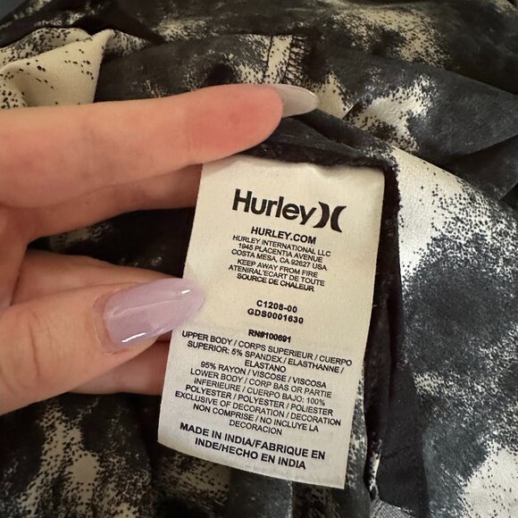 Roxy Tie Dye Maxi Dress (Size Medium) - Picture 9 of 9